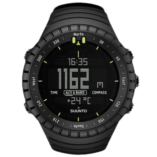 SUUNTO CORE ALL BLACK 22 -Uitrusting Voor Buiten 1 26217 core all black ss014279010 01