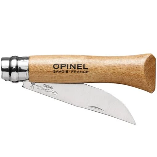 OPINEL N°06 INOX HÊTRE 23 -Uitrusting Voor Buiten 1 26542 123060 02