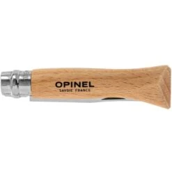 OPINEL N°06 INOX HÊTRE 23 -Uitrusting Voor Buiten 1 26542 123060 03