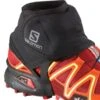 SALOMON TRAIL GAITERS LOW BLACK 23 -Uitrusting Voor Buiten 9 0432 trail gaiters low black 329166 01