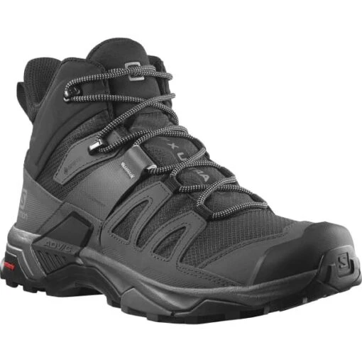 SALOMON X ULTRA 4 MID GORE-TEX BLACK/MAGNET/PEARL BLUE 23 -Uitrusting Voor Buiten 9 101418 x ultra 4 mid gore tex black magnet pearlblue l41383400 02