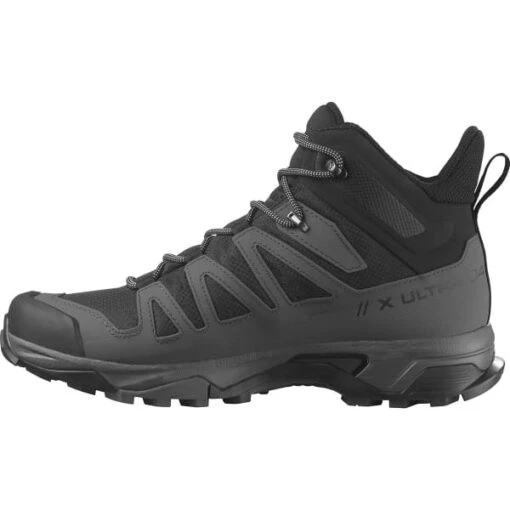 SALOMON X ULTRA 4 MID GORE-TEX BLACK/MAGNET/PEARL BLUE 23 -Uitrusting Voor Buiten 9 101418 x ultra 4 mid gtx black pantone l41383400 04