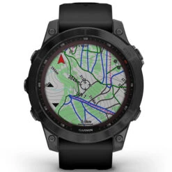 GARMIN FENIX 7 SAPPHIRE SOLAR BLACK W/BLACK BAND 22 -Uitrusting Voor Buiten 9 101778 fenix 7 sapphire solar black w black band 010 02540 35 03