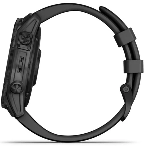 GARMIN FENIX 7 SAPPHIRE SOLAR BLACK W/BLACK BAND 22 -Uitrusting Voor Buiten 9 101778 fenix 7 sapphire solar black w black band 010 02540 35 05