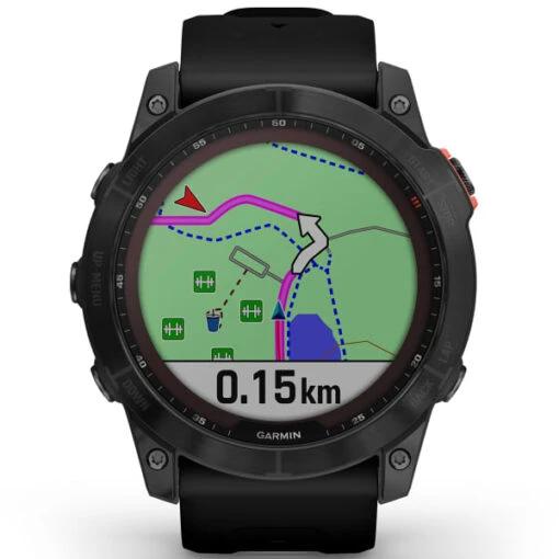 GARMIN FENIX 7X SOLAR GREY W/BLACK BAND 22 -Uitrusting Voor Buiten 9 101779 fenix 7x solar grey w black band 010 02541 01 02