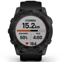 GARMIN FENIX 7X SOLAR GREY W/BLACK BAND 22 -Uitrusting Voor Buiten 9 101779 fenix 7x solar grey w black band 010 02541 01 03