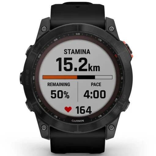 GARMIN FENIX 7X SOLAR GREY W/BLACK BAND 22 -Uitrusting Voor Buiten 9 101779 fenix 7x solar grey w black band 010 02541 01 03