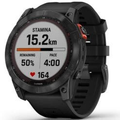 GARMIN FENIX 7X SOLAR GREY W/BLACK BAND 22 -Uitrusting Voor Buiten 9 101779 fenix 7x solar grey w black band 010 02541 01 05