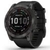 GARMIN FENIX 7X SAPPHIRE SOLAR CARBON GREY W/BLACK BAND 22 -Uitrusting Voor Buiten 9 101780 fenix 7x sapphire solar carbon grey w black band 010 02541 11 01