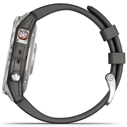 GARMIN EPIX GEN 2 SILVER W/GREY BAND 22 -Uitrusting Voor Buiten 9 101783 epix silver w grey band 010 02582 01 04