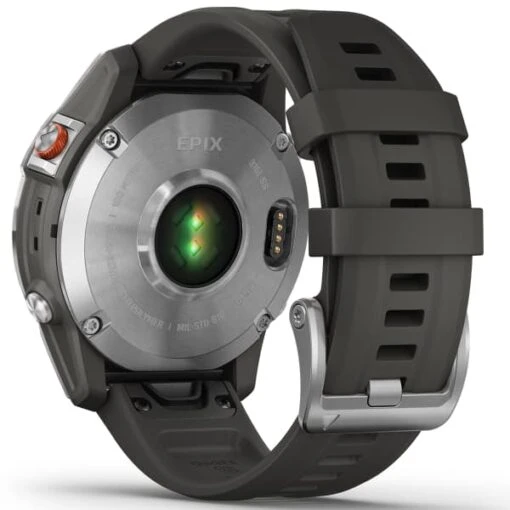 GARMIN EPIX GEN 2 SILVER W/GREY BAND 22 -Uitrusting Voor Buiten 9 101783 epix silver w grey band 010 02582 01 05