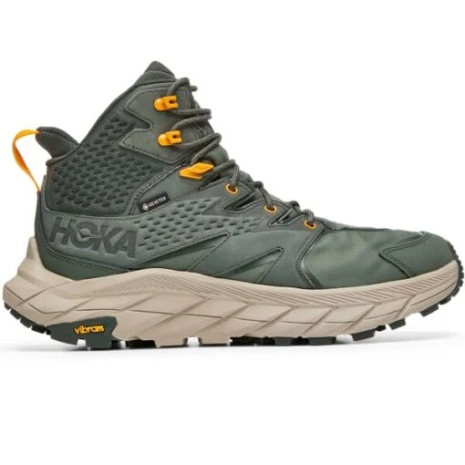 HOKA ONE ONE ANACAPA MID GORE-TEX THYME/RADIANT YELLOW 23 -Uitrusting Voor Buiten 9 101816 anacapa mid gore tex thyme radiant yellow 1122018 tryl 01