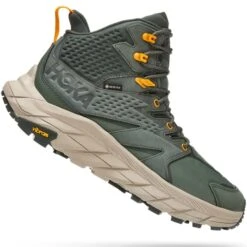 HOKA ONE ONE ANACAPA MID GORE-TEX THYME/RADIANT YELLOW 23 -Uitrusting Voor Buiten 9 101816 anacapa mid gore tex thyme radiant yellow 1122018 tryl 03