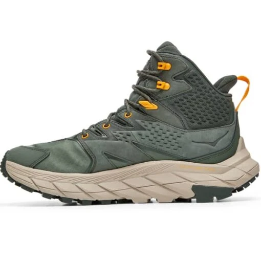 HOKA ONE ONE ANACAPA MID GORE-TEX THYME/RADIANT YELLOW 23 -Uitrusting Voor Buiten 9 101816 anacapa mid gore tex thyme radiant yellow 1122018 tryl 06