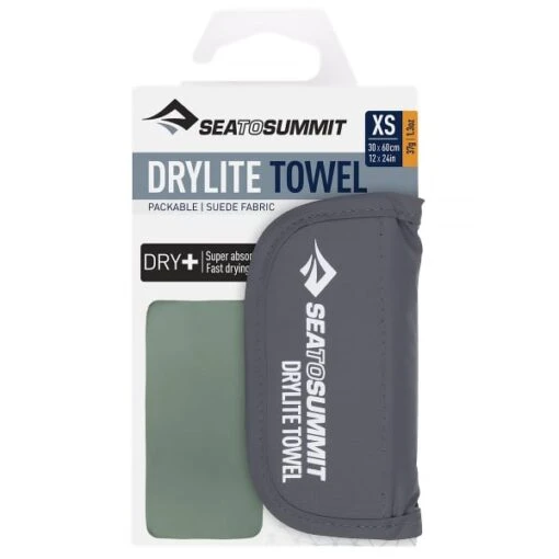 SEA TO SUMMIT DRYLITE TOWEL XS SAGE 23 -Uitrusting Voor Buiten 9 102295 drylite towel xs sage dsedrylite1 04 03