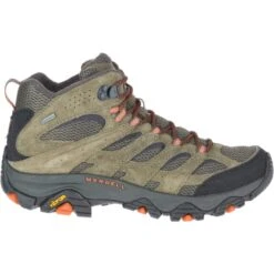 MERRELL MOAB 3 MID GORE-TEX OLIVE 23 -Uitrusting Voor Buiten 9 102322 moab 3 mid gtx olive j035791 02