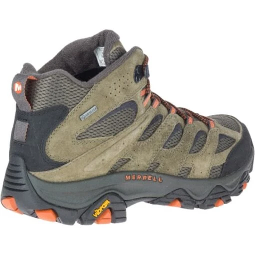 MERRELL MOAB 3 MID GORE-TEX OLIVE 23 -Uitrusting Voor Buiten 9 102322 moab 3 mid gtx olive j035791 05