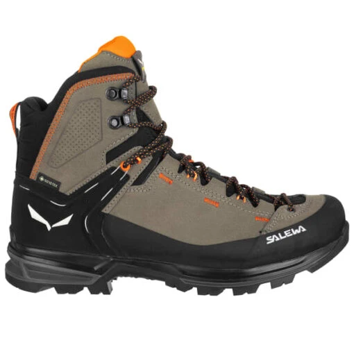 SALEWA MS MTN TRAINER 2 MID GORE-TEX BUNGEE CORD/BLCK 23 -Uitrusting Voor Buiten 9 102838 mtn trainer 2 mid gtx m bungee cord blck 61397 7953 01