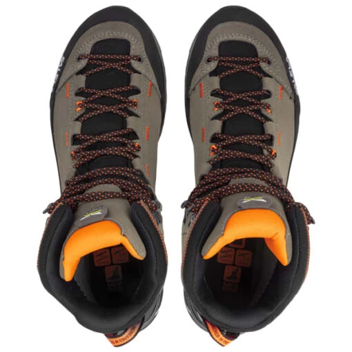 SALEWA MS MTN TRAINER 2 MID GORE-TEX BUNGEE CORD/BLCK 23 -Uitrusting Voor Buiten 9 102838 mtn trainer 2 mid gtx m bungee cord blck 61397 7953 05