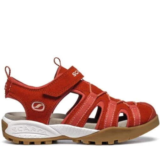 SCARPA MOJITO SANDAL KID ORANGE 22 -Uitrusting Voor Buiten 9 103388 mojito sandal kid orange 30467 353 3 01