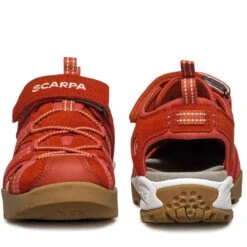 SCARPA MOJITO SANDAL KID ORANGE 22 -Uitrusting Voor Buiten 9 103388 mojito sandal kid orange 30467 353 3 03