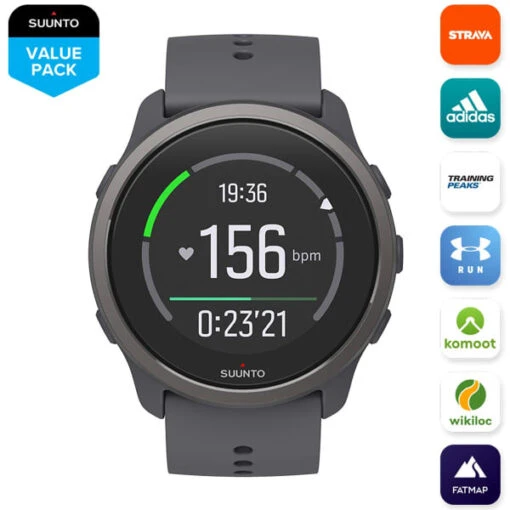 SUUNTO 5 PEAK DARK HEATHER 22 -Uitrusting Voor Buiten 9 103587 5 peak dark heather ss050729000 02