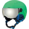 BOLLE QUIZ VISOR GREEN MATTE -GREY GUN CAT 3 22 -Uitrusting Voor Buiten 9 103832 quiz visor green matte grey gun cat 3 3176 gg 01