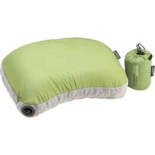 COCOON HOOD/CAMP PILLOW ULTRALIGHT WASABI/GREY 23 -Uitrusting Voor Buiten 9 104445 hood camp pillow ultralight wasabi grey coh acp3 ul2n 01