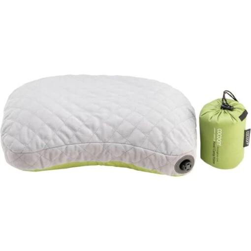 COCOON HOOD/CAMP PILLOW ULTRALIGHT WASABI/GREY 23 -Uitrusting Voor Buiten 9 104445 hood camp pillow ultralight wasabi grey coh acp3 ul2n 02