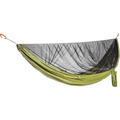 COCOON ULTRALIGHT MOSQUITO NET HAMMOCK OLIVE GREEN 23 -Uitrusting Voor Buiten 9 104448 ultralight mosquito net hammock olive green cohns111 ul 01