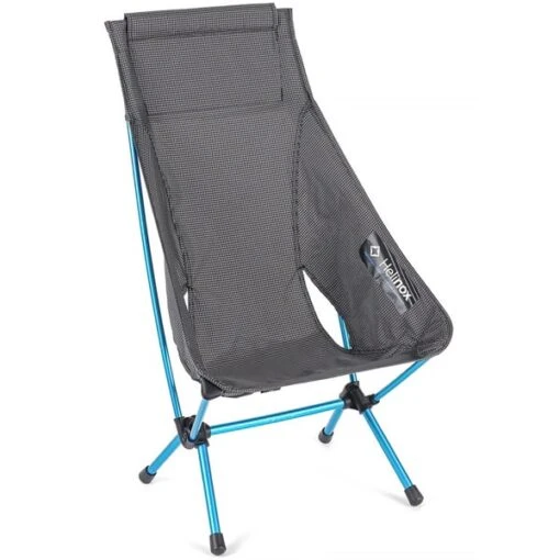 HELINOX CHAIR ZERO HIGH BACK BLACK CYAN BLUE 23 -Uitrusting Voor Buiten 9 104631 chair zero high back black cyan blue he10559 01