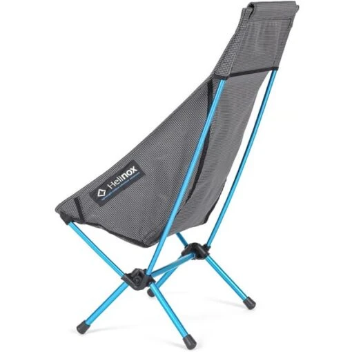 HELINOX CHAIR ZERO HIGH BACK BLACK CYAN BLUE 23 -Uitrusting Voor Buiten 9 104631 chair zero high back black cyan blue he10559 02