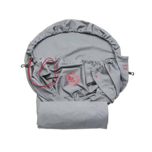 BIG AGNES SLEEPING BAG LINER COTTON GRAY 22 -Uitrusting Voor Buiten 9 104684 sleeping bag liner cotton gray blctn18 03