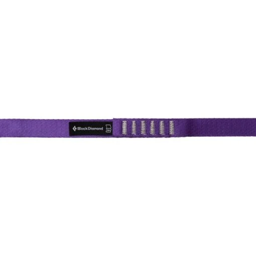 BLACK DIAMOND 18 MM NYLON RUNNER 240 CM PURPLE 22 -Uitrusting Voor Buiten 9 105257 18 mm nylon runner 240 cm purple bd380114 5000 02