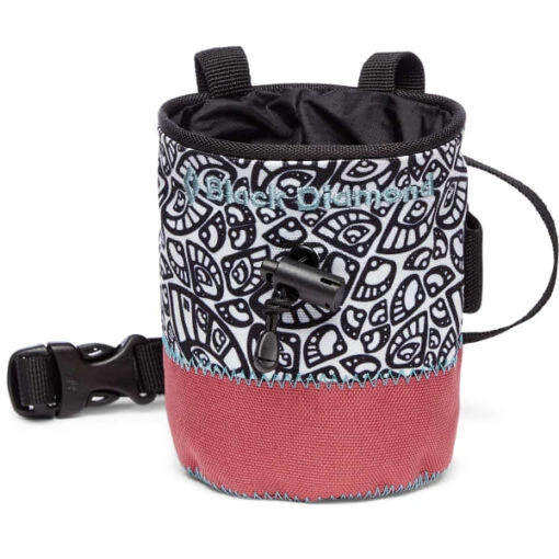 BLACK DIAMOND MOJO KIDS' CHALK BAG WILD ROSE 23 -Uitrusting Voor Buiten 9 105275 mojo kids chalk bag wild rose bd630119 6012 01