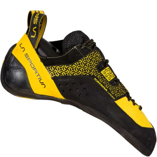 LA SPORTIVA KATANA LACES YELLOW/BLACK 23 -Uitrusting Voor Buiten 9 105512 katana laces yellow black 30u100999 01