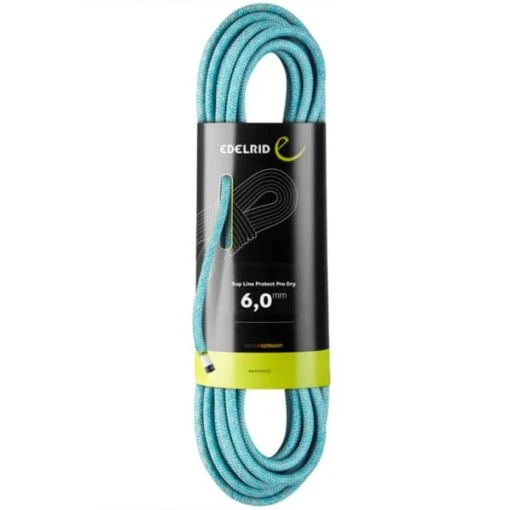 EDELRID RAP LINE PROTECT PRO DRY 6MM ICEMINT 30 M 23 -Uitrusting Voor Buiten 9 106242 rap line protect pro dry 6mm icemint 30 m 71499 030 3290 01