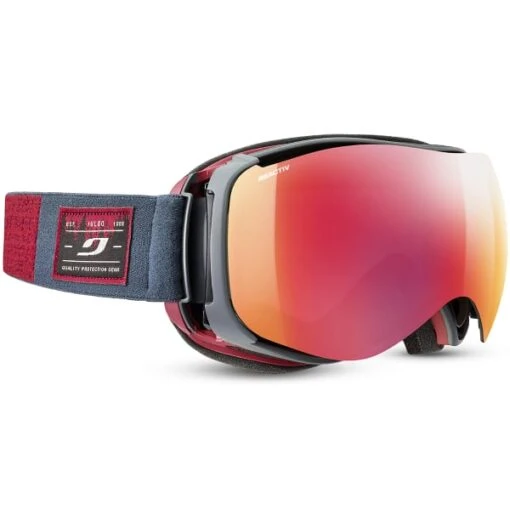 JULBO STARWIND GREY/RED REACTIV ALL AROUND 2-3 22 -Uitrusting Voor Buiten 9 106679 jublo starwind gris rouge rv aa2 3 j75473200 01