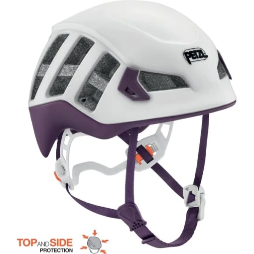 PETZL METEORA WHITE/PURPLE 23 -Uitrusting Voor Buiten 9 106693 casque meteora white violet a071da01 01