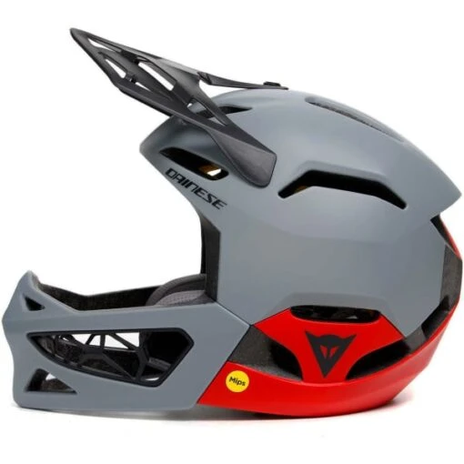 DAINESE LINEA 01 MIPS NARDO-GRAY/RED 23 -Uitrusting Voor Buiten 9 106792 linea 01 mips nardo gray red 3869820 20g 06