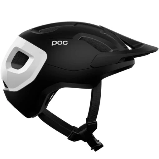 POC AXION RACE MIPS URANIUM BLACK MATT/HYDROGEN WHITE 23 -Uitrusting Voor Buiten 9 106961 axion race mips uranium black matt hydrogen white 10743 8420 03