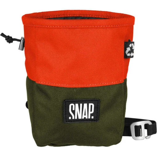 SNAP CHALK POCKET ZIP GRENADINE/DARK KHAKI 23 -Uitrusting Voor Buiten 9 107412 chalk pocket zip grenadine dark khaki uni smz041 01