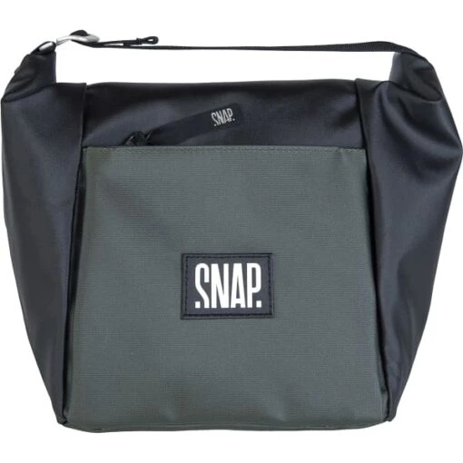 SNAP BIG CHALK BAG BLACK/DARK KHAKI 23 -Uitrusting Voor Buiten 9 107416 big chalk bag black dark khaki smu037 01