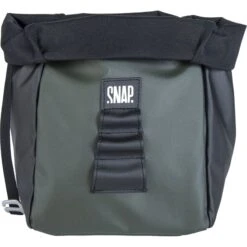 SNAP BIG CHALK BAG BLACK/DARK KHAKI 23 -Uitrusting Voor Buiten 9 107416 big chalk bag black dark khaki smu037 02