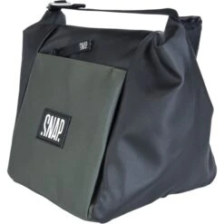 SNAP BIG CHALK BAG BLACK/DARK KHAKI 23 -Uitrusting Voor Buiten 9 107416 big chalk bag black dark khaki smu037 03