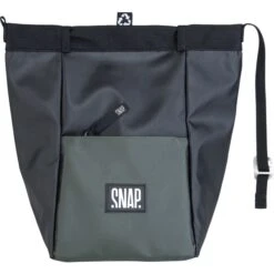 SNAP BIG CHALK BAG BLACK/DARK KHAKI 23 -Uitrusting Voor Buiten 9 107416 big chalk bag black dark khaki smu037 05