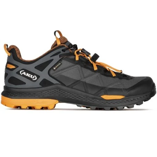 AKU ROCKET DFS GORE-TEX M BLACK ORANGE 23 -Uitrusting Voor Buiten 9 107728 rocket dfs gore tex m black orange cod726 108 01