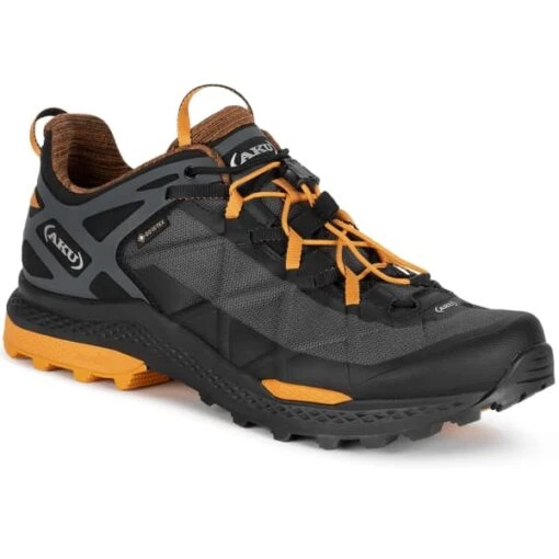 AKU ROCKET DFS GORE-TEX M BLACK ORANGE 23 -Uitrusting Voor Buiten 9 107728 rocket dfs gore tex m black orange cod726 108 02