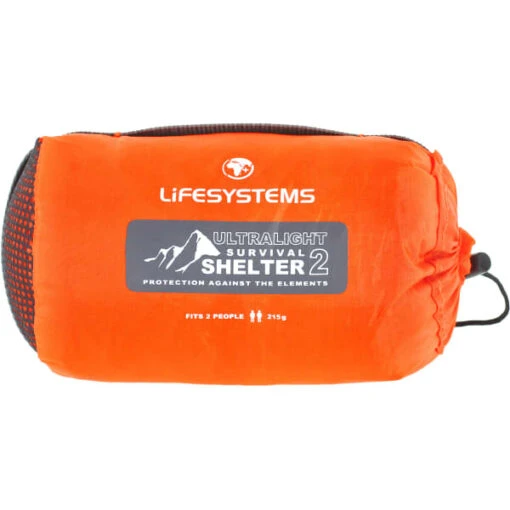 LIFESYSTEMS ULTRALIGHT SURVIVAL SHELTER 2 23 -Uitrusting Voor Buiten 9 107925 lifesystem ultralight survival shelter 2 ls42330 02