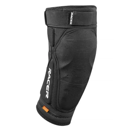 RACER PROFILE KNEE GUARD BLACK 22 -Uitrusting Voor Buiten 9 108317 profile knee guard black profileknee 002 01